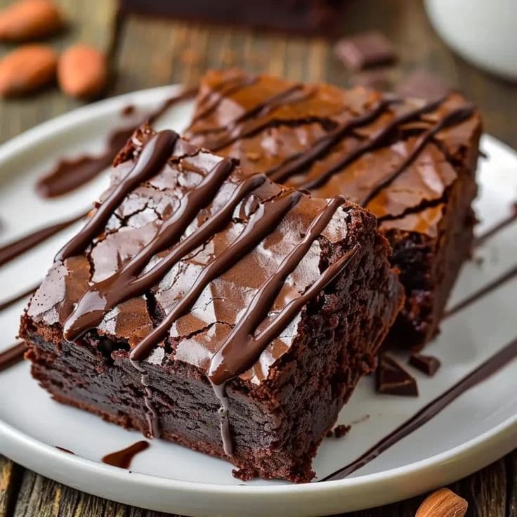 Brownie + Coffee Duo